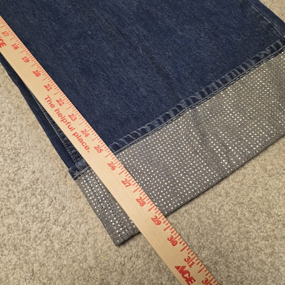 NWT Rag & Bone $368 The Sofie High Rise Ankle Wide Jeans In Dawn Jewel Size: 31‎ - Picture 8 of 10